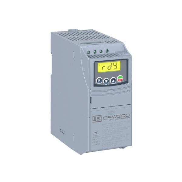 Variador WEG CFW300 0.33Hp 220V Bifásico